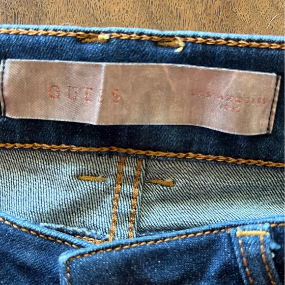 SEXY CROPPED GUESS DENIM PANTS - Picture 7 of 7